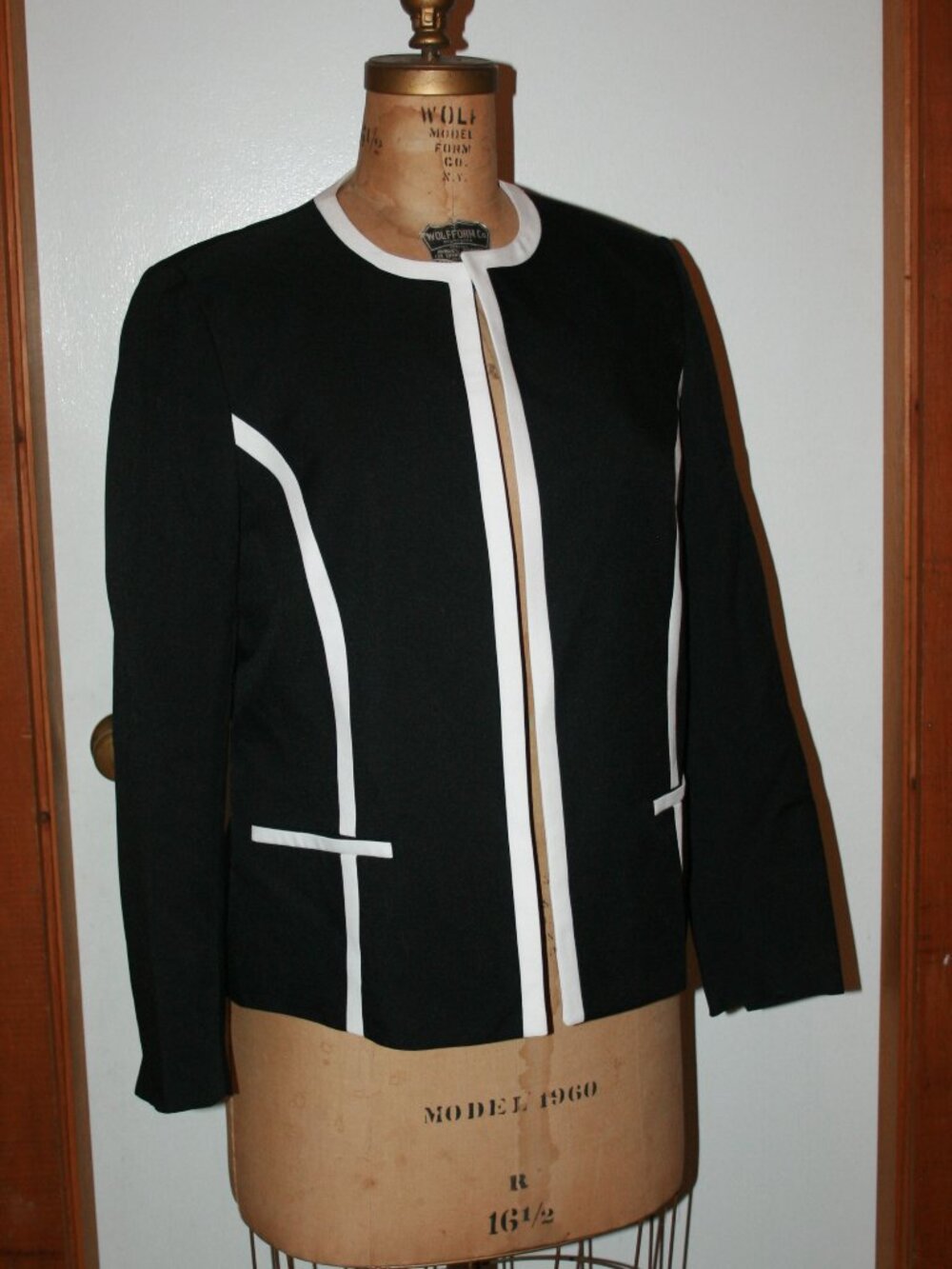 Evan Picone Black Label Suit Jacket